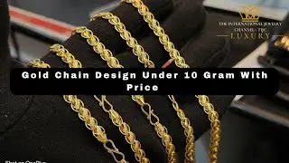 Gold Chain Design Under 10 Gram With Price | Gold Chain Design Below 10 Gram With Price | Gold Chain
