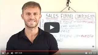SECRET Sales Funnel Components So You Can Build Your Email List & Make BIG Money Online - Sam Malsom
