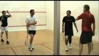 Yarm Squash Club Double Exhibition Willstrop & Beachill Part 2