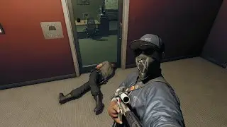 Watch Dogs 2 - Parkour Stealth Kills (Cyberdriver) Realistic No HUD Gameplay