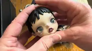 Unboxing SKULLPANDA The Unknown 1/6 Action Figure from POP MART in Las Vegas - Skull Panda #PopMart
