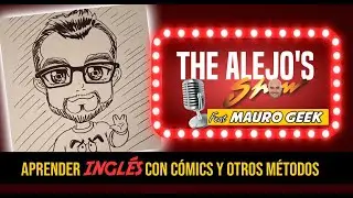 C&oacute;mo Aprender INGL&Eacute;S con Comics e Historietas // The Alejo&acute;s Show