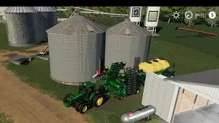 Elkader IA EP#1 | Planting,Spraying | FS19 Timelapse | Farming Simulator 19 Timelapse