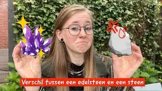 Het verschil tussen een edelsteen en een steen