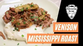 Venison Mississippi Roast