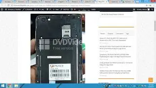 Peace PP30 Flash File Download Hang Fixed Firmware