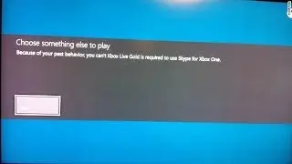 Suspended on xbox live for swearing!