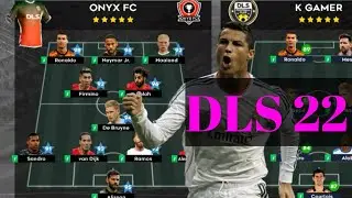 DLS 22 | online match 11 | best team in DLS- defensive match |K gamer| Dream League Scorer Gameplay