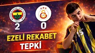 Fenerbahçe Galatasaray Süper Kupa Finali Tepki Hak Eden Kazandı! 💛💙