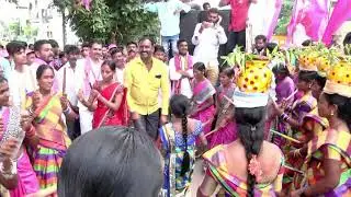 The TRS party organized a flag festival in Siddipet district center in 18 19 23 wards