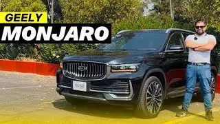 Geely Monjaro 2026 | Rese&ntilde;a | Alberto Alcantara