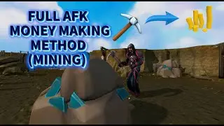 Full Afk Money Making Using Mining || Runescape 3 ||