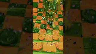 Chyna's Checkerboard Challenge #shorts #shortsvideo