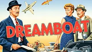 Dreamboat | Ginger Rogers Comedy Movie | Classic Full Movie