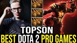 Topson - Monkey King | Dota 2 Pro Gameplay [Learn Top Dota]