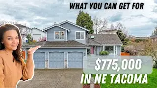 Northeast Tacoma Home Tour $775k