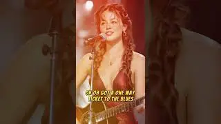 One Way Ticket Lyrics - Choo Choo Train - Tanja Thomas #lyricsvideo #shorts