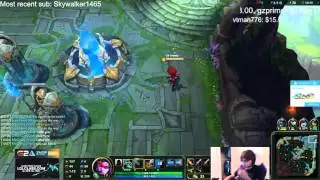 Sneaky (& Lemonnation) Vayne vs Jinx (KeithMcBrief) ADC Challenger