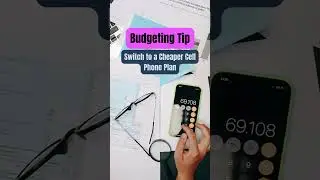 Switch to a Cheaper Cell Phone Plan #budgetwisdom #money #monthlybudgetplanning