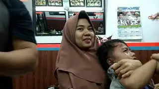 Nangis dari Awal sampai Akhir Pangkas Rambut