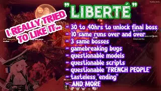 Libert&eacute; #5 : I finished this game so you don't have to. | Stream VOD #361