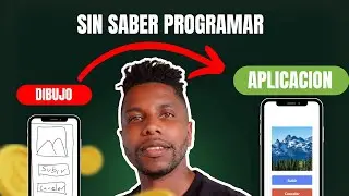 Dibuja un app y generala con inteligencia artificial