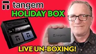Идея крипто-подарка к празднику 🎄 Распаковка в прямом эфире + акция &laquo;Чёрная пятница&raquo;