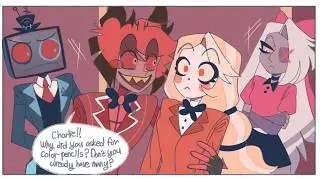 Villain duo  🦌 📺 Hazbin Hotel Season 2 &bull; COMIC DUB