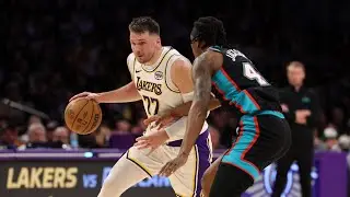 Luka for the win! Doncic’s Los Angeles Lakers leads past Grizzlies! A new era in LA on the horizon?