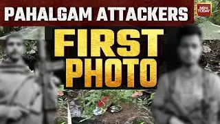 First Photos Of Two Pahalgam Attackers Out | Op Mahadev | Terrorists | LeT | Pakistan