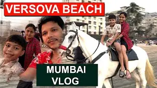 VERSOVA BEACH VLOG || PICNIC || #mumbai #vlog