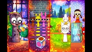 &ldquo;Sprunki Characters in EXTREME Situations 😱 | Don&rsquo;t Press the Button!&rdquo;