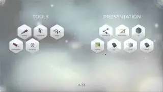 Multitouch software Snowflake 4.1 Rotate individual apps, ideal for multi-user multitouch scenarios