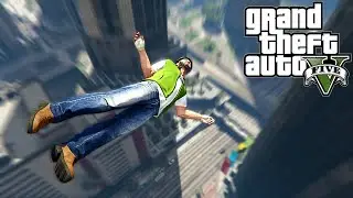 Grand Theft Auto V: GTA 5 - Parkour Fails # 29 (Extreme Parkour Fails, Hard Injuries, Best Fails)