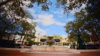 Dining, shopping, and entertainment at The Avenue Viera