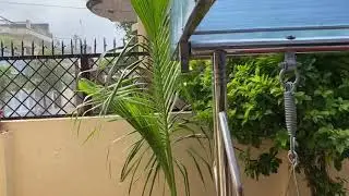 When it rains in Uttar Pradesh, India