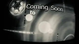 Coming Soon To Theaters Screen In Silvertone