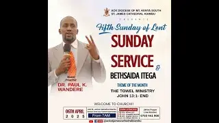 ST. JAMES KIAMBU KIKUYU SEVICE