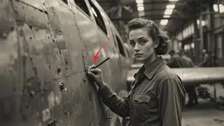 They Banned Her Pencil Test &mdash; Until It Exposed 18 Sabotaged WWII Aircraft | Dark War Records