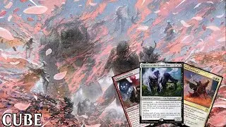 WINCON OVERLOAD | Vintage Cube | MTGO