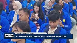 MK TEGASKAN KOMITMEN JAGA KEPERCAYAAN PUBLIK LEWAT PUTUSAN BERKUALITAS