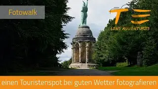 Das Hermannsdenkmal bei Detmold - 150 Jahre alt, erz&auml;hlt es eine &uuml;ber 2.000 Jahre alte Geschichte
