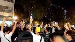Crowd Cheers as Pro-Beijing Lawmaker Junius Ho Loses Seat in Elections