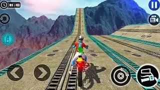 Impossible Motor Bike Tracks - Android GamePlay