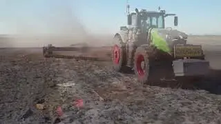 Fendt 1050 on Kelly chain