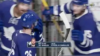 Blake Wheeler scores on a nice setup from Nazem Kadri [NHL 17]