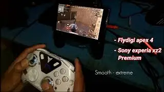 flydigi apex 4 pubg gameplay
