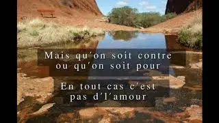 C'est pas d'l'amour - Concert 1992