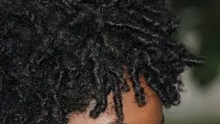 Natural Hair: Week 2 Separating my Finger Curls