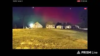 NORTHERN LIGHTS OVER BONDO'S CAT & WILDLIFE EMPORIUM!!!